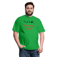 Load image into Gallery viewer, “You serious Clark?”-Unisex Classic T-Shirt - bright green
