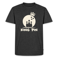 Load image into Gallery viewer, King Pin T-Shirt - Heather Anthracite
