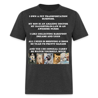 Load image into Gallery viewer, Your Customized Product - heather black
