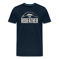 Load image into Gallery viewer, THE Rodfather T-Shirt - Deep Navy
