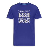 Load image into Gallery viewer, Slive TO SHO WORK T-Shirt - Royal Blue
