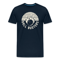 Load image into Gallery viewer, Ball Busters T-Shirt - Deep Navy
