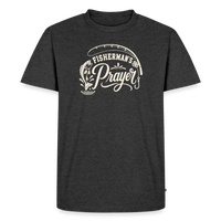 Load image into Gallery viewer, Fisherman's Prayer T-Shirt - Heather Anthracite
