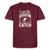 Load image into Gallery viewer, I Am The Cutest Catch T-Shirt - Burgundy
