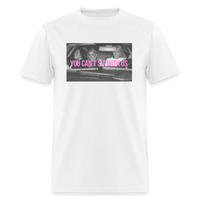 Load image into Gallery viewer, “You can’t sit with us”-Unisex Classic T-Shirt - white
