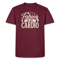 Load image into Gallery viewer, Fishing (228) T-Shirt - Burgundy
