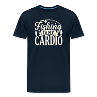 Load image into Gallery viewer, Fishing (228) T-Shirt - Deep Navy
