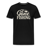 Load image into Gallery viewer, Gone Fishing T-Shirt - Black
