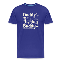 Load image into Gallery viewer, Daddy's Fishing Buddy T-Shirt - Royal Blue
