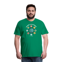 Load image into Gallery viewer, XL SEO Guru: &#39;I Ruined the Internet, I&#39;m an SEO&#39; – Men&#39;s Premium Tee for XL and Up - kelly green
