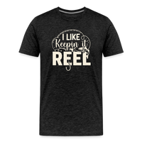 Load image into Gallery viewer, Ilike Keepin T REEL T-Shirt - Charcoal Grey
