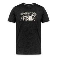 Load image into Gallery viewer, Wishing 1 Was - Shing T-Shirt - Charcoal Grey
