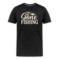 Load image into Gallery viewer, Gone Fishing T-Shirt - Charcoal Grey

