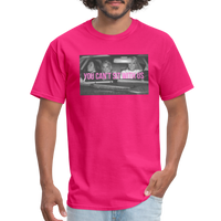 Load image into Gallery viewer, “You can’t sit with us”-Unisex Classic T-Shirt - fuchsia
