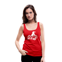 Load image into Gallery viewer, Fork It, I&#39;m Fierce – No Forks Women’s Premium Tank - red
