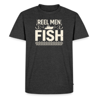 Load image into Gallery viewer, REEL MEN, FISH T-Shirt - Heather Anthracite
