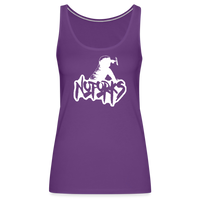 Load image into Gallery viewer, Fork It, I&#39;m Fierce – No Forks Women’s Premium Tank - purple
