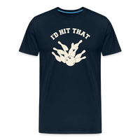 Load image into Gallery viewer, I'd Hit That T-Shirt - Deep Navy
