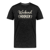 Load image into Gallery viewer, Weekend Hooker T-Shirt - Charcoal Grey
