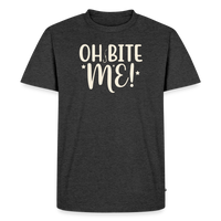 Load image into Gallery viewer, I3.w OH BITE T-Shirt - Heather Anthracite
