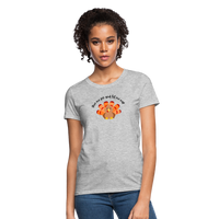 Load image into Gallery viewer, “Give me pie and let me nap”-Women&#39;s T-Shirt - heather gray
