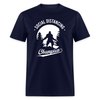 Load image into Gallery viewer, Bigfoot - Social Distancing Champion - navy
