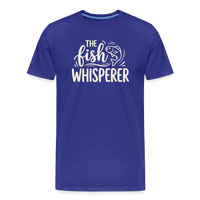 Load image into Gallery viewer, The Fish Whisperer T-Shirt - Royal Blue
