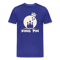 Load image into Gallery viewer, King Pin T-Shirt - Royal Blue
