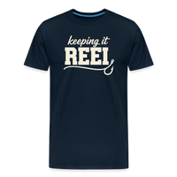 Load image into Gallery viewer, Keeping It REEL T-Shirt - Deep Navy
