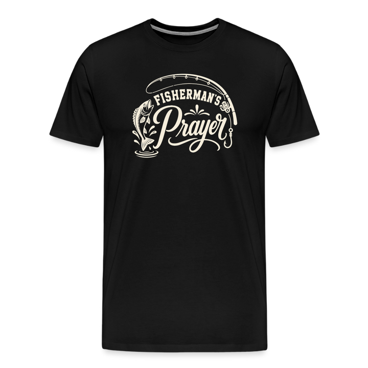 Fisherman's Prayer T-Shirt - Black