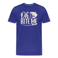 Load image into Gallery viewer, Oh's BITE ME T-Shirt - Royal Blue
