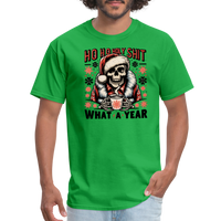 Load image into Gallery viewer, “Ho ho holy shit-What a year”-Unisex Classic T-Shirt - bright green
