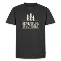 Load image into Gallery viewer, Adventure Is Out There T-Shirt - Heather Anthracite
