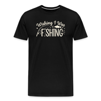 Load image into Gallery viewer, Wishing 1 Was - Shing T-Shirt - Black
