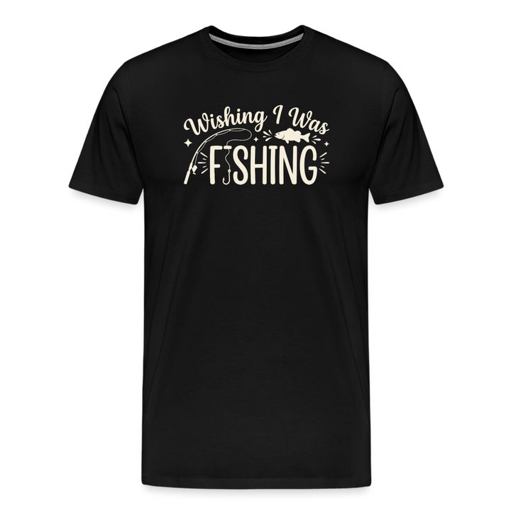 Wishing 1 Was - Shing T-Shirt - Black