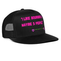 Load image into Gallery viewer, Lauren’s 40th Birthday Hat - black/black
