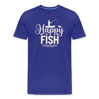 Load image into Gallery viewer, Happy FISH T-Shirt - Royal Blue
