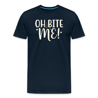 Load image into Gallery viewer, I3.w OH BITE T-Shirt - Deep Navy
