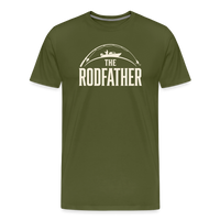 Load image into Gallery viewer, THE Rodfather T-Shirt - Olive Green

