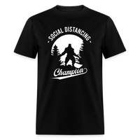 Load image into Gallery viewer, Bigfoot - Social Distancing Champion - black
