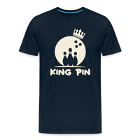 Load image into Gallery viewer, King Pin T-Shirt - Deep Navy
