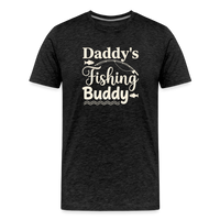 Load image into Gallery viewer, Daddy's Fishing Buddy T-Shirt - Charcoal Grey
