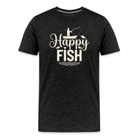 Load image into Gallery viewer, Happy FISH T-Shirt - Charcoal Grey
