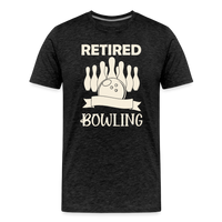 Load image into Gallery viewer, Retired Gone Bowling T-Shirt - Charcoal Grey
