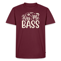 Load image into Gallery viewer, Kiss.me BASS T-Shirt - Burgundy
