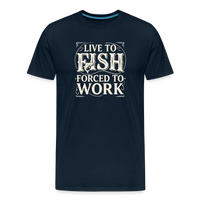 Load image into Gallery viewer, Slive TO SHO WORK T-Shirt - Deep Navy
