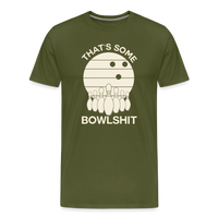 Load image into Gallery viewer, That's Some Bowlshit T-Shirt - Olive Green
