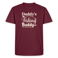 Load image into Gallery viewer, Daddy's Fishing Buddy T-Shirt - Burgundy

