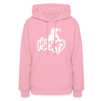Load image into Gallery viewer, Stick a Hoodie in It – No Forks Women&#39;s Edition - classic pink
