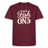 Load image into Gallery viewer, NO Fish T-Shirt - Burgundy
